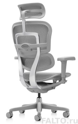 Серое кресло Falto Ergohuman 2 ST Ultra