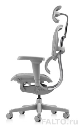 Серое кресло Falto Ergohuman 2 ST Ultra