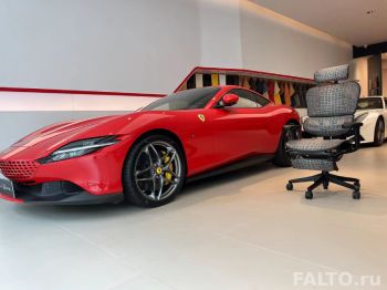 Кресла Ergohuman Everest в офисе Ferrari