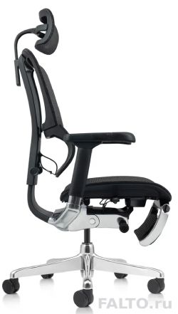 Сетчатое кресло IOO-E2 Elite с подножкой