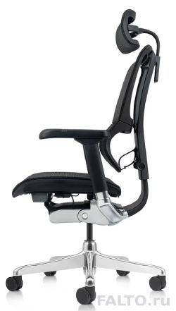 Черное сетчатое кресло Falto IOO-E2 Elite