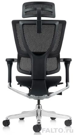 Черное сетчатое кресло IOO-E2 Elite