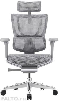 Серое инновационное кресло IOO 2 Pro