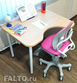 ортопедический стол для ребенка