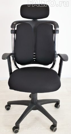 Черное эргономичное кресло Cobra
