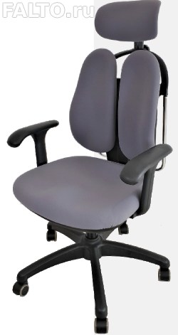 Офисное ортопедическое кресло Dual Star