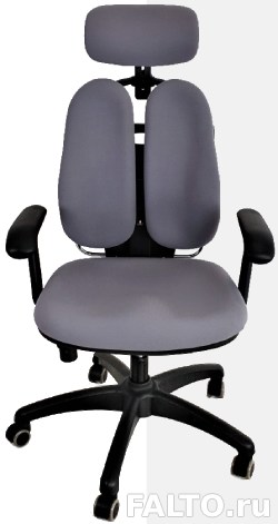 профессиональное ортопедическое кресло duorest alpha 80 Н