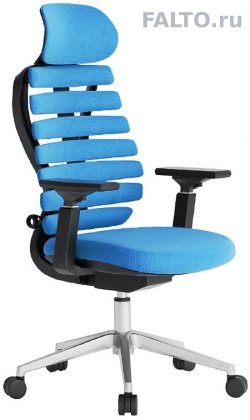 Синее кресло Falto orto Ergo