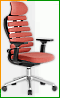 Эргономичное кресло Falto orto Ergo (цвет: красный)