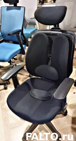 Инновационное компьютерное кресло Health-Made черное