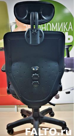 Инновационное компьютерное кресло Health-Made черное