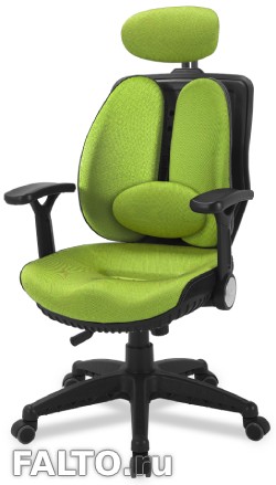 Зеленое кресло Health-made