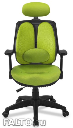 Зеленое кресло Health-made