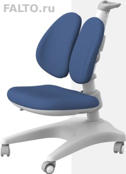 Синее детское регулируемое кресло Falto Kidsguard CG21