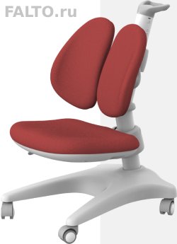 Красное детское регулируемое кресло CG21