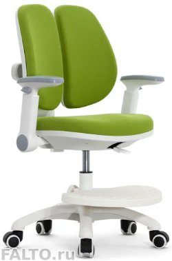 Кресло для школьника Falto Kids Max Duo-Plus зеленое