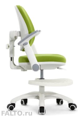 Зеленое кресло для школьника Falto Kids Max Duo-Plus