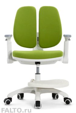 Зеленое кресло для школьника Kids Max