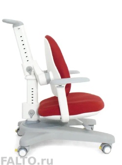Красное детское кресло Falto Kids Point