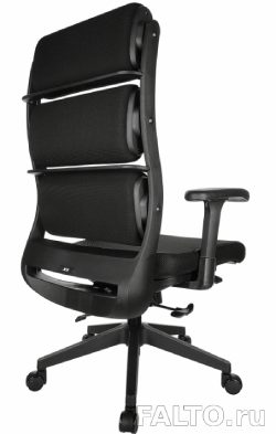 Кресло X5 с черным каркасом