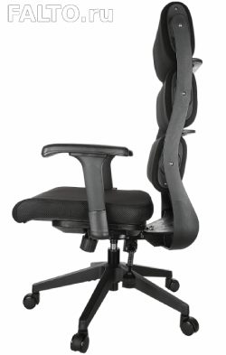 Кресло X5 с черным каркасом