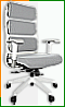 Серое дизайнерское кресло X5