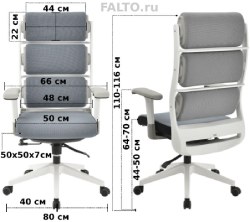 Габариты кресла X5