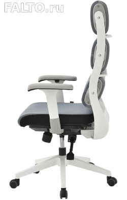 Светлое компьютерное кресло X5