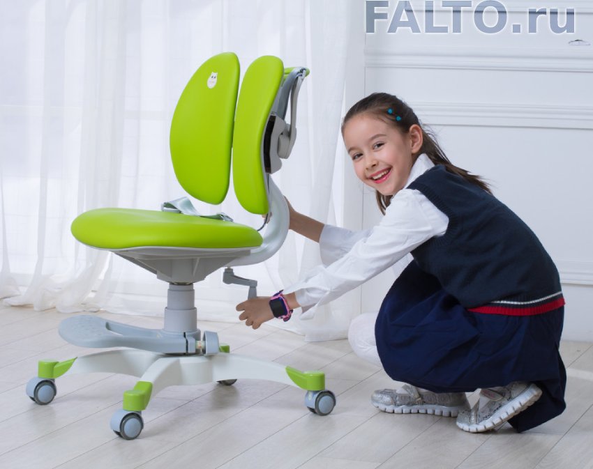 Кресло для компьютера для школьника ортопедический