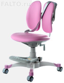 Ортопедическое кресло для школьника KIDS MAX A8 розовое