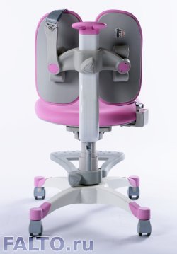 Детское кресло KIDS MAX розовое
