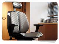 Эргономичные офисные кресла ALPHA с ортопедической системой
