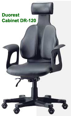 Ортопедические кресла для руководителя CABINET 120