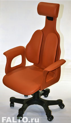 Кожаное кресло DUO Cabinet DR-120