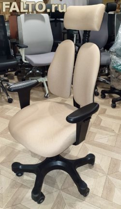 Бежевое кресло Duorest Smart