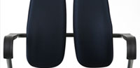 Двойная спинка BACKREST с системой корсетной поддержки
