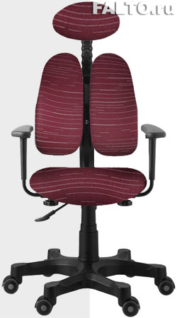 Бордовые компьютерные кресла DUOREST DR-7900