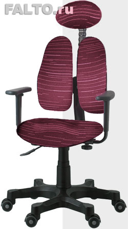 Бордовые компьютерные кресла DUOREST DR-7900