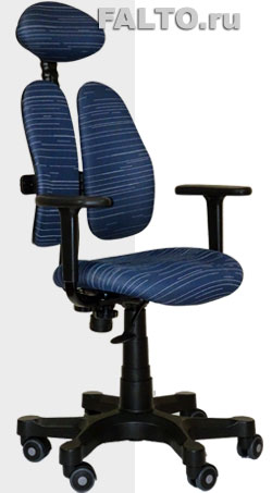 синее кресло Duorest Lady DR-7900