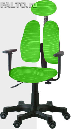 зелёное компьютерное кресло duorest DR-7900