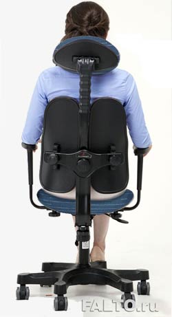 Женские компьтерные кресла DUO Lady DR-7900