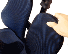 Двойная ортопедическая спинка DUO DR-7900