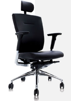 Офисные эргономичные кресла DuoFlex Leather