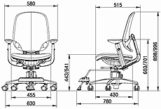 Детские кресла DUOREST DuoFlex Junior Combi