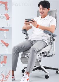 Офисные ортопедические кресла DuoFlex Combi