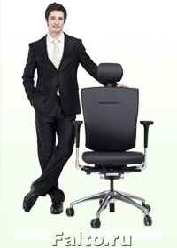Эргономичные кресла для руководителя DuoFlex Leather