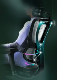 Ортопедические офисные кресла DuoFlex Mesh