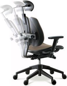 Эргономичное кресло для офиса