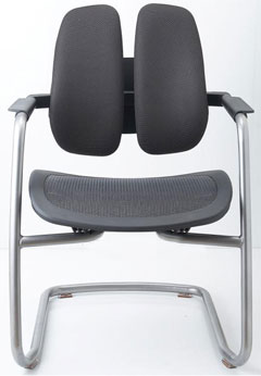 Кресло для дома с ортопедической спинкой Mesh 53M