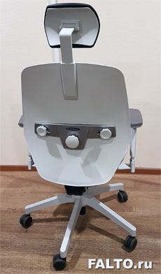 Сетчатое ортопедическое кресло альфа 80